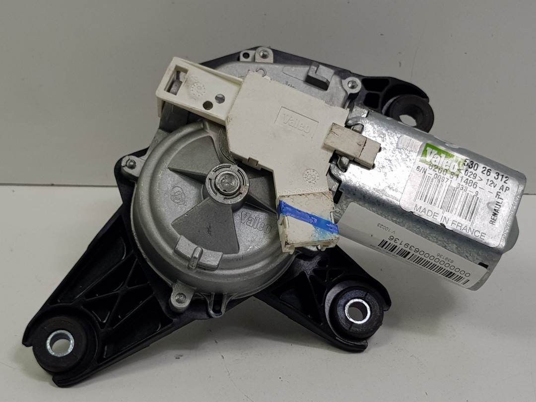 Moteur d’essuie-glace arrière - 8200311486 - RENAULT - CLIO III