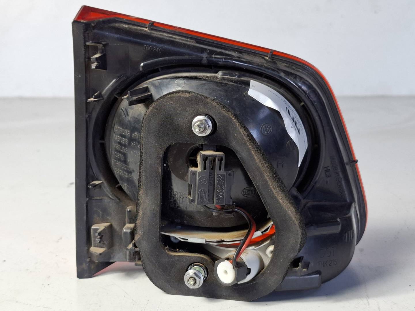 Foto 2 de Piloto Trasero Derecho Interior Volkswagen Tiguan (5n1) (2007–2011)