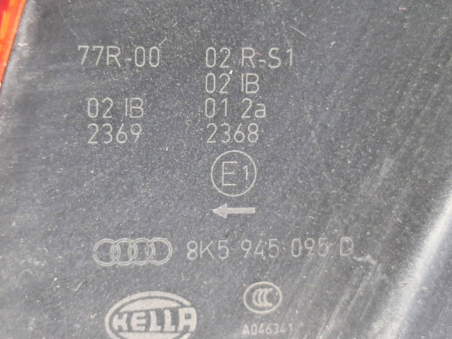 Foto 5 de Piloto Trasero Izquierdo Audi A4 Ber. (b8) (2007–2015)