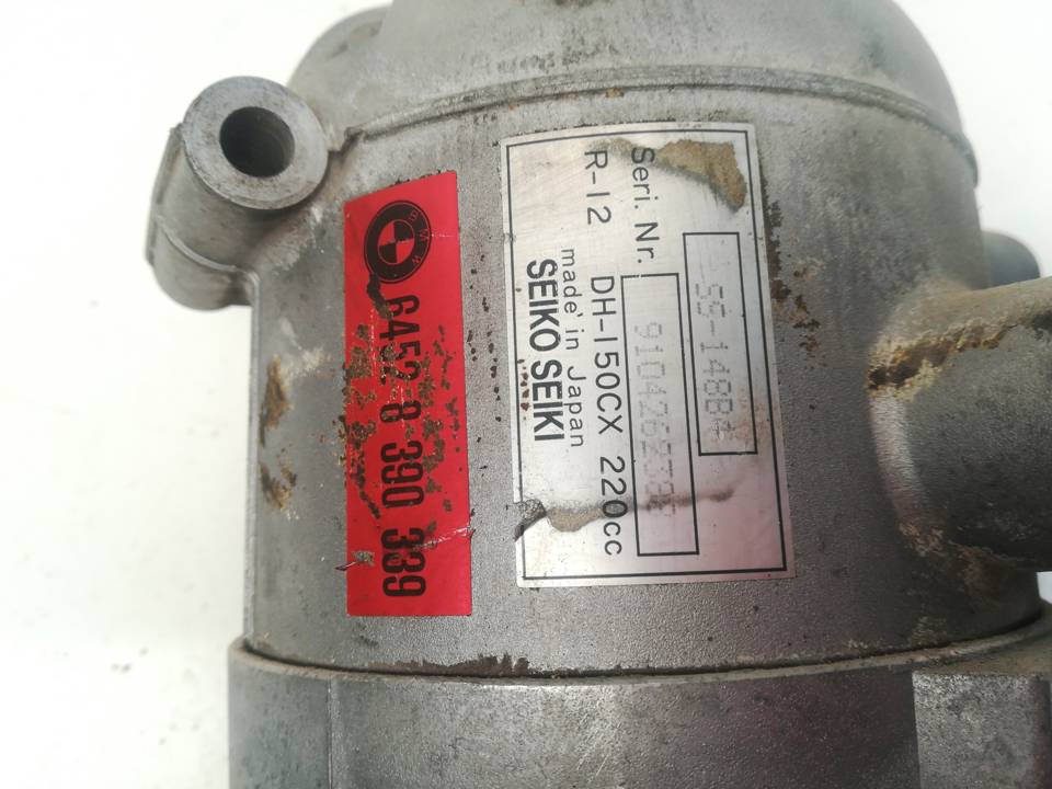 COMPRESOR AIRE ACONDICIONADO