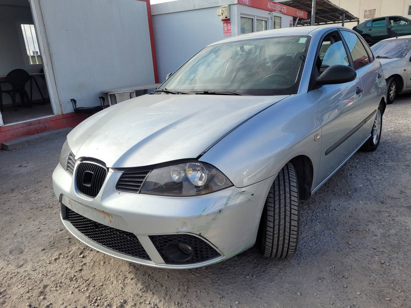 SEAT IBIZA (6L1) (2001 - 2009)