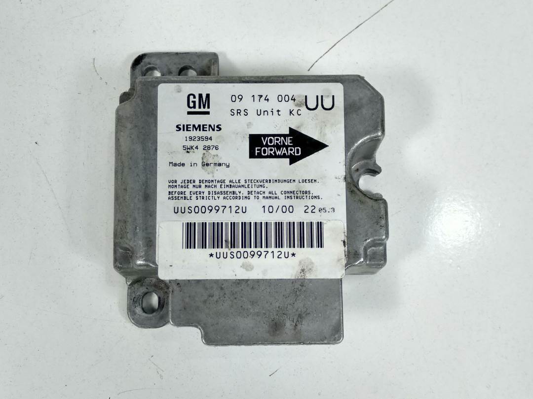 CENTRALITA AIRBAG - 5WK42876 - OPEL - ASTRA G BERLINA