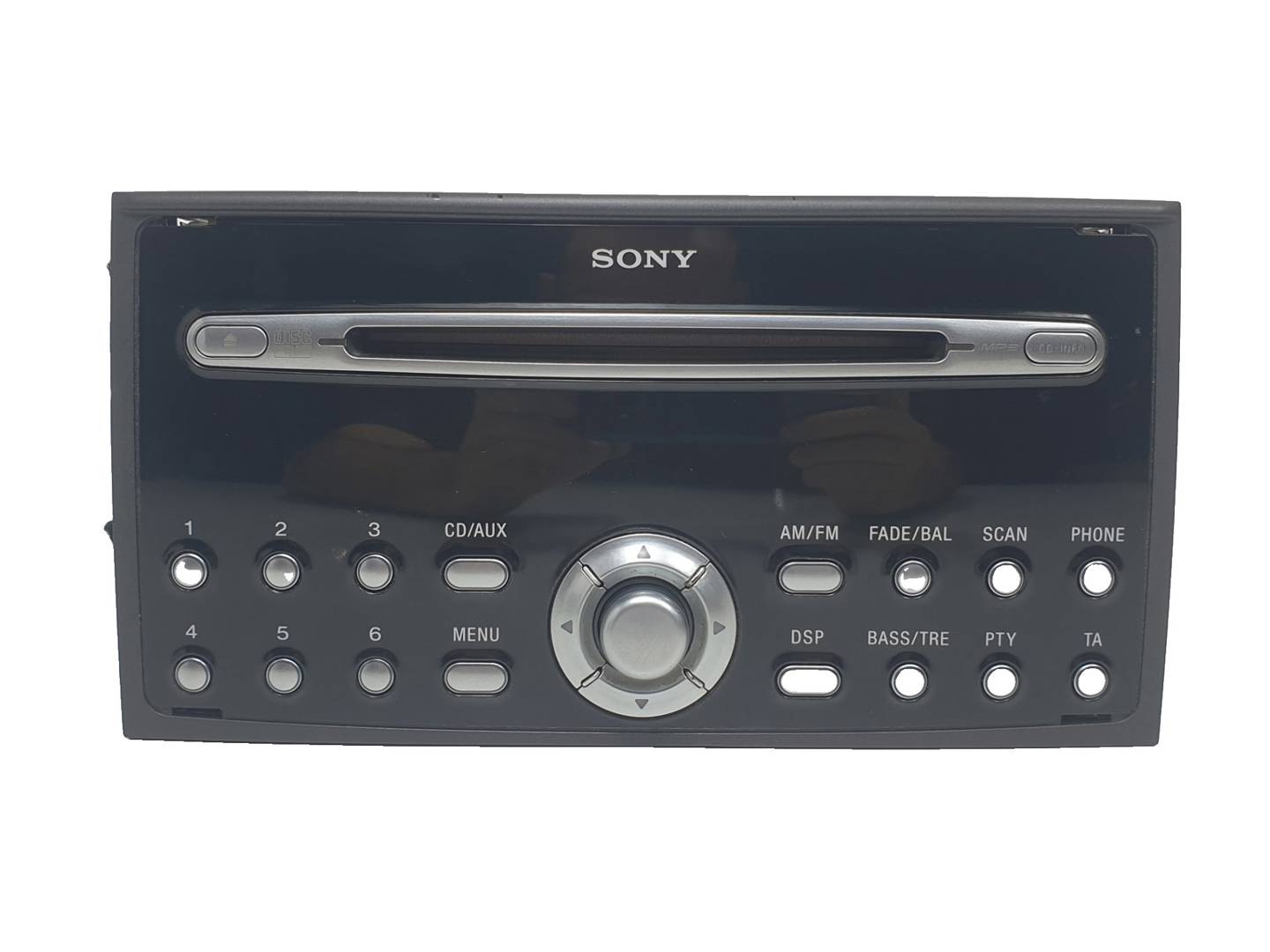 Autoradio / lecteur CD - 4M5T18C815BC - FORD - FOCUS C-MAX (CAP)