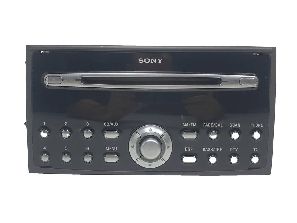 SISTEMA AUDIO / RADIO CD 4M5T18C815BC FORD FOCUS C-MAX (CAP) Autodesguaces Alicante