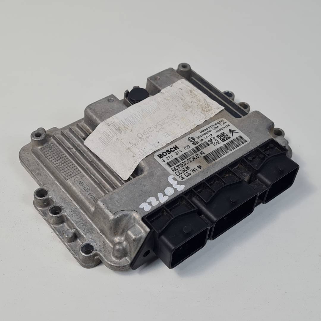 CENTRALITA MOTOR UCE - 0281014729 - PEUGEOT - 3008 (T84)