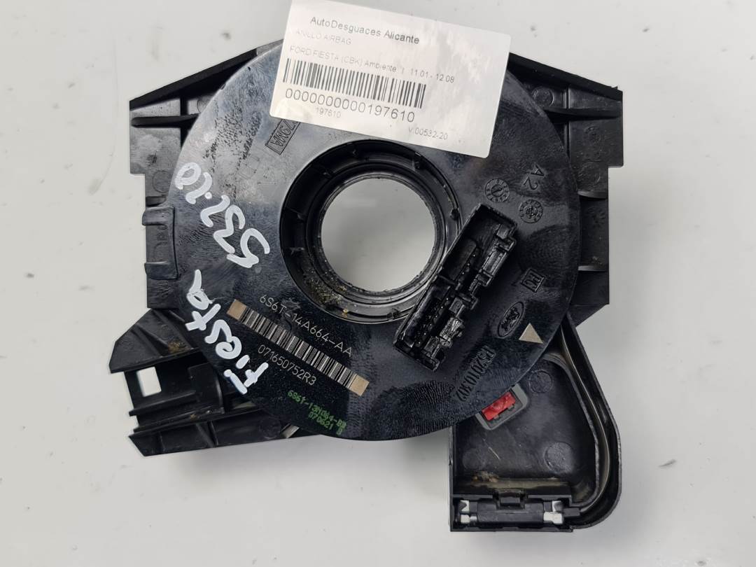 ANILLO AIRBAG - 6S6T14A664AA - FORD - FIESTA (CBK)