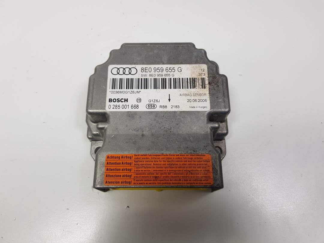 CENTRALITA AIRBAG - 8E0959655G - AUDI - A4 AVANT (8E)