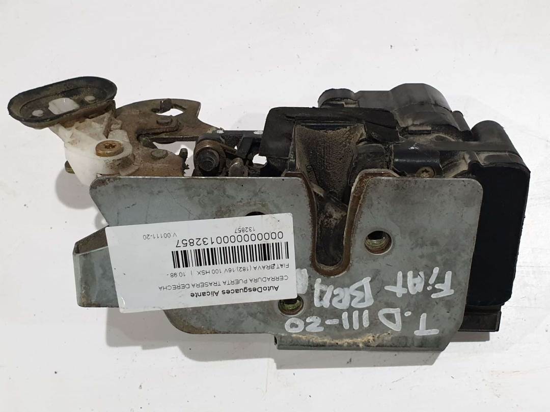 CERRADURA PUERTA TRASERA DERECHA - FIAT - BRAVA (182)