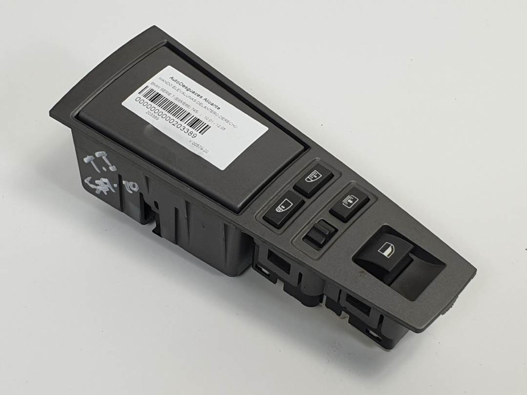 Commande de lève-vitre avant droite - 6917107 - BMW - SERIE 7 (E65/E66)