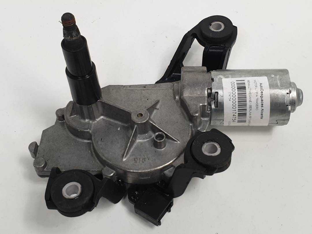 Moteur d’essuie-glace arrière - 0390201577 - RENAULT - MEGANE II BERLINA 5P