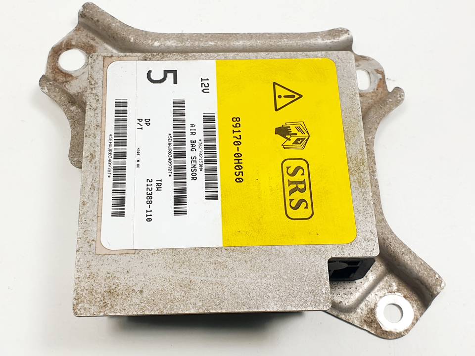 CENTRALITA AIRBAG 891700H050 PEUGEOT 107 Autodesguaces Alicante