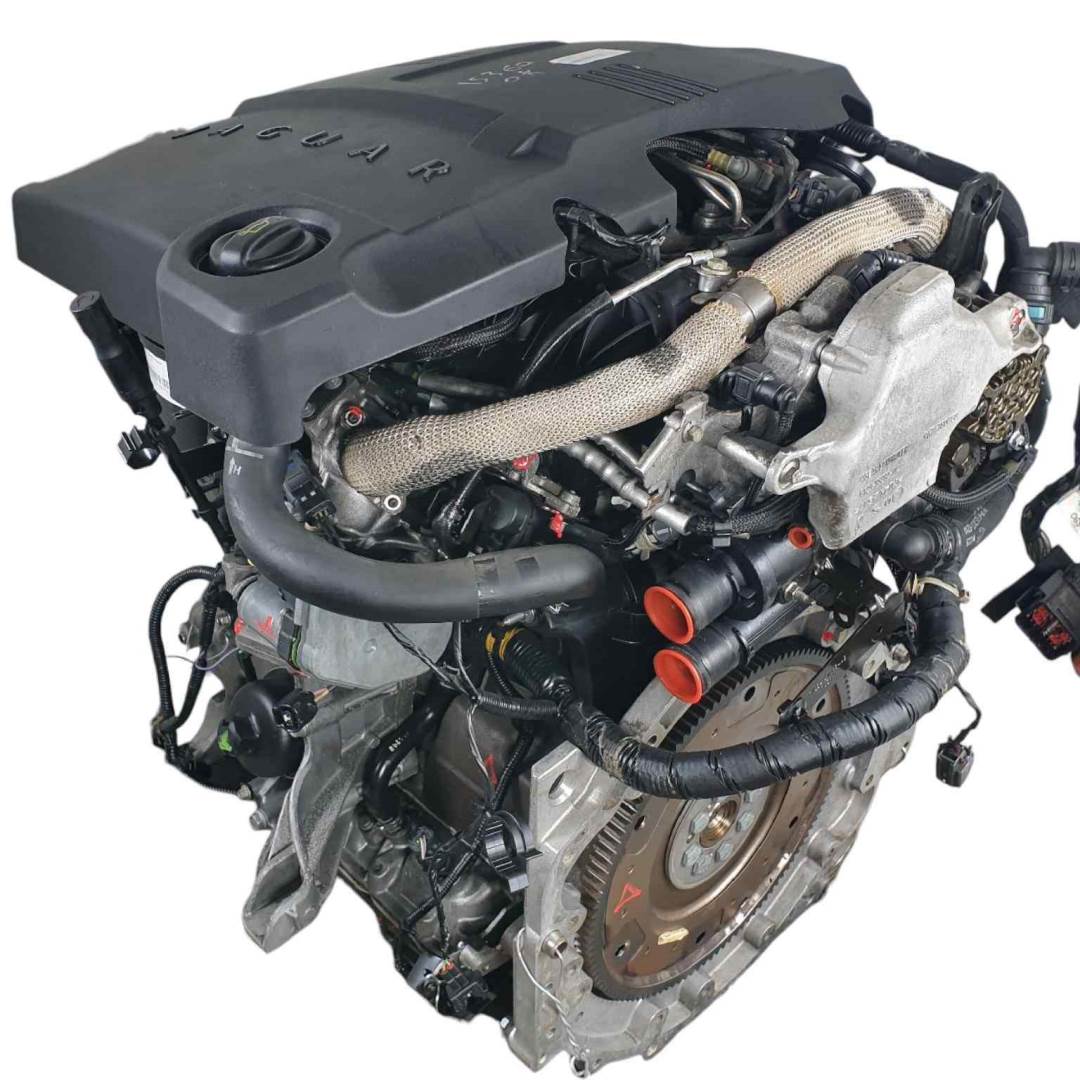 MOTOR COMPLETO - 224DT - JAGUAR - XF (X250)