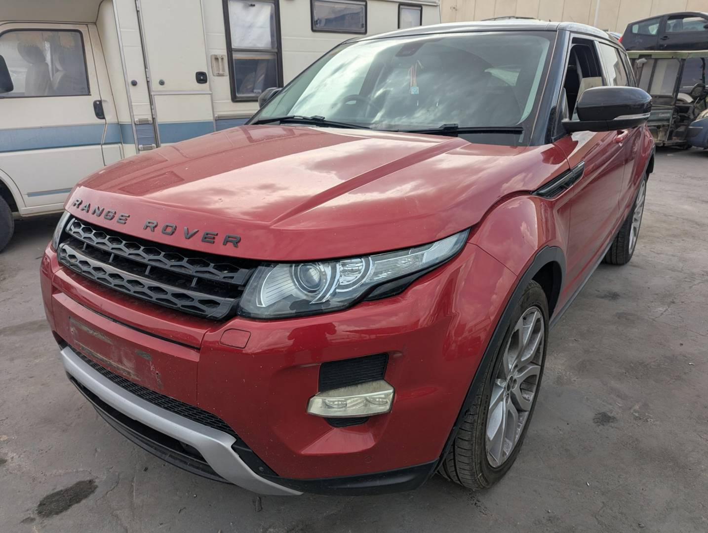 LAND ROVER RANGE ROVER EVOQUE (2011 - 2018)