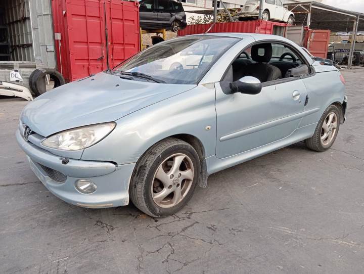 PEUGEOT 206 CC (2001 - 2007)