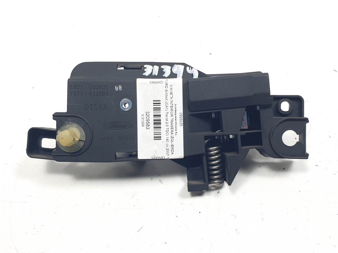 MANETA INTERIOR TRASERA IZQUIERDA - 6M21U22601BB - FORD - S-MAX (CA1)