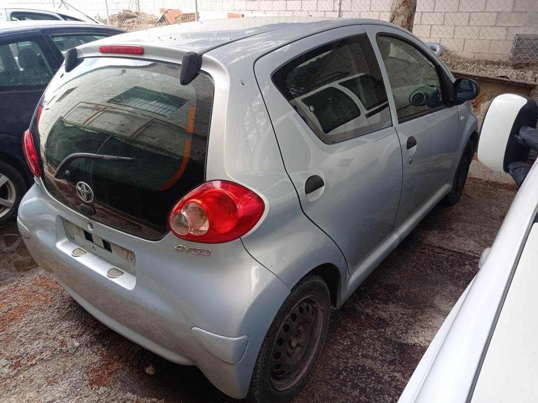 TOYOTA AYGO (KGB/WNB) (2005 - 2015)