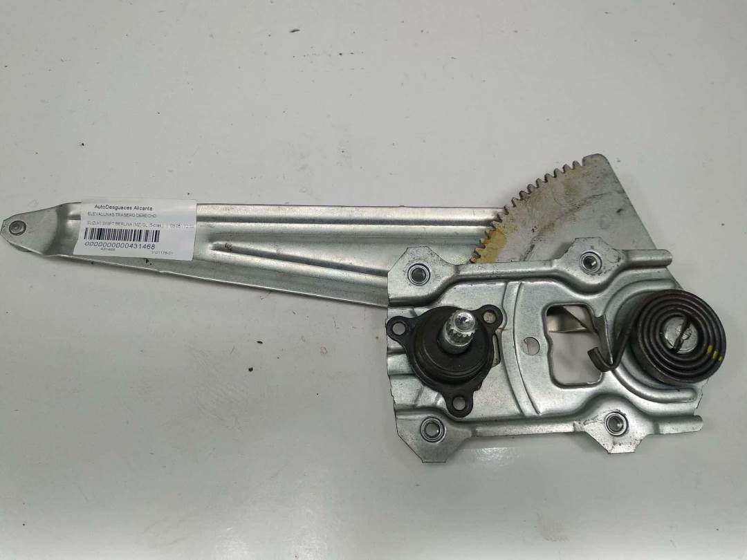 Fensterheber hinten rechts - SUZUKI - SWIFT BERLINA (MZ)