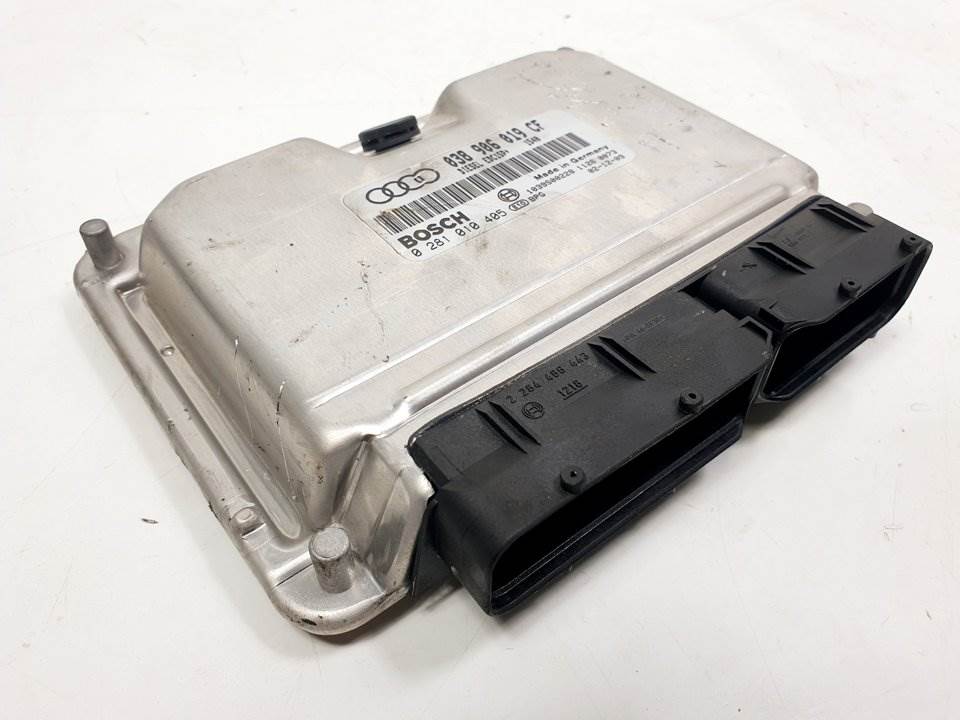 CENTRALITA MOTOR UCE - 0281010405 - AUDI - A6 BERLINA (4B2)