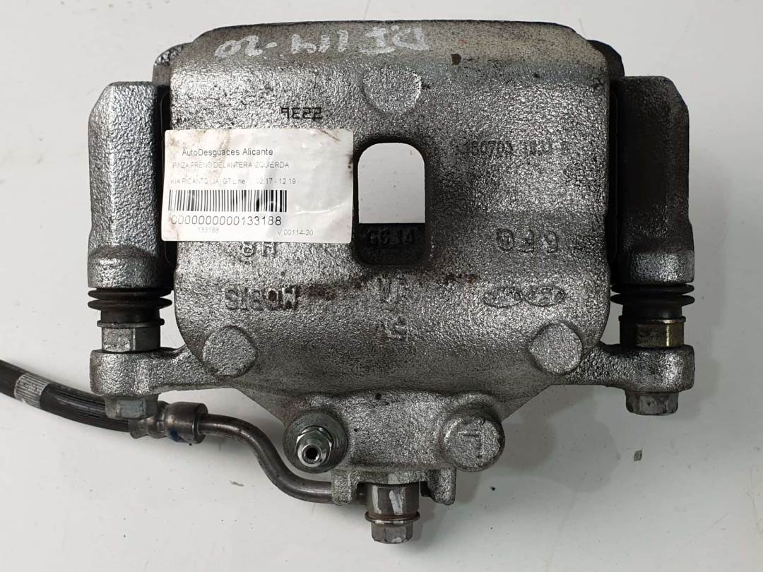 PINZA FRENO DELANTERA IZQUIERDA - 180731933B - KIA - PICANTO (JA)