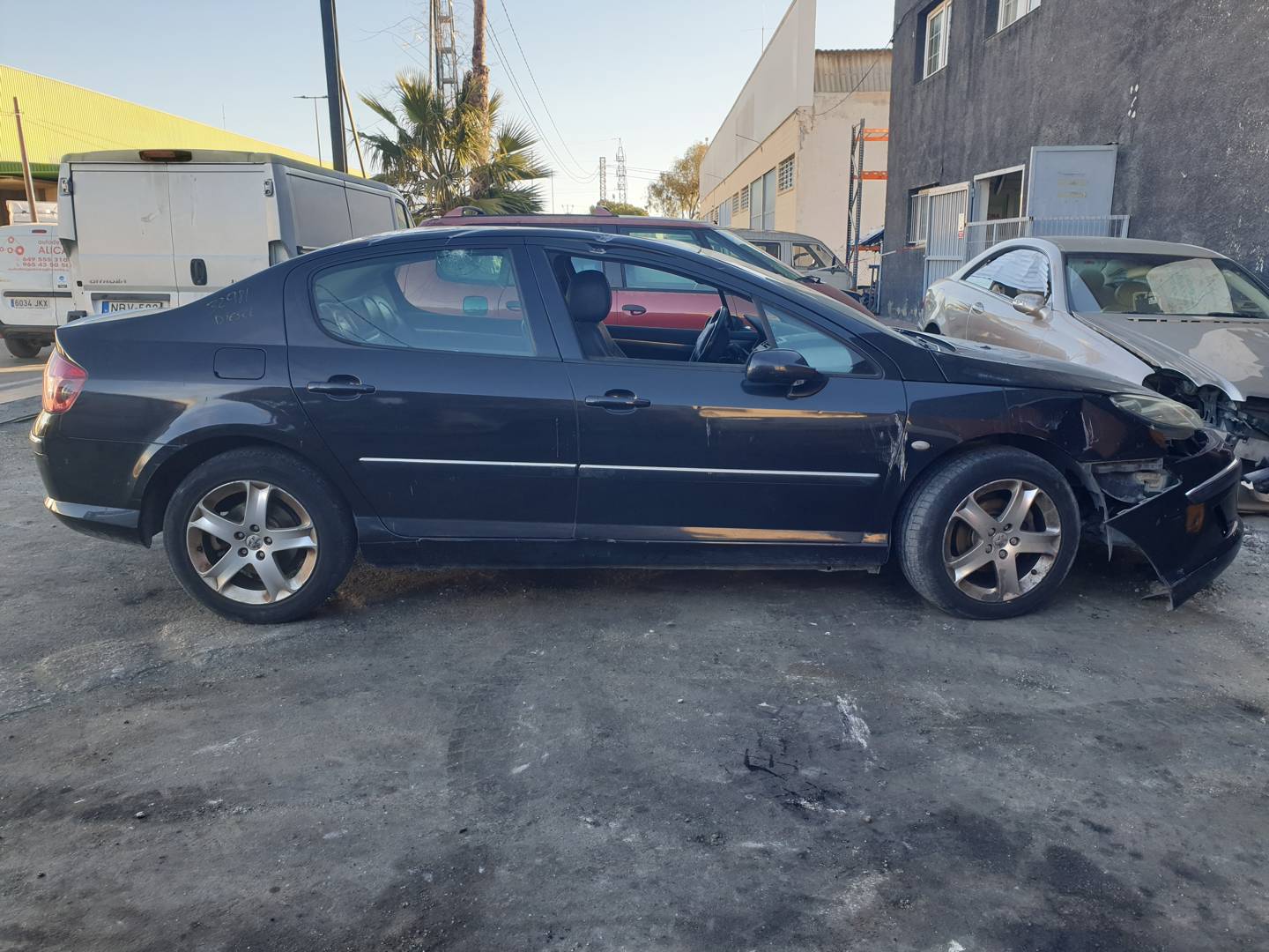 PEUGEOT 407 (2004 - 2011)