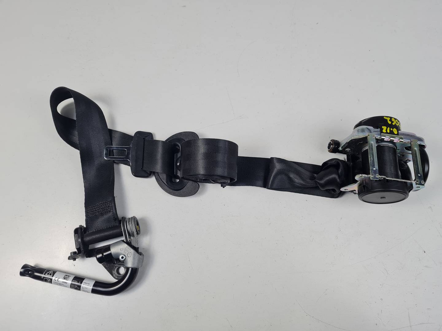 CINTURON SEGURIDAD DELANTERO IZQUIERDO - 635385200B - LAND ROVER - DISCOVERY SPORT