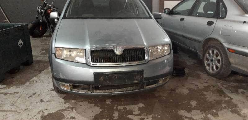 SKODA FABIA (6Y2/6Y3) (1999 - 2007)