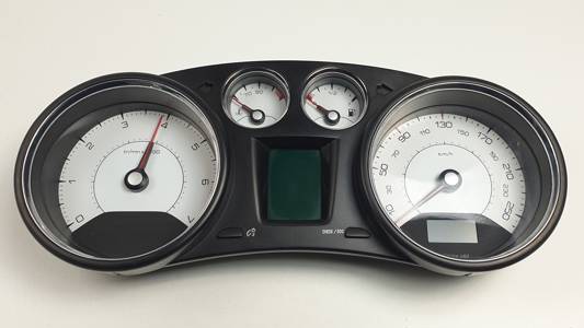 CUADRO INSTRUMENTOS 9666642480 PEUGEOT 308 CC (2009) Autodesguaces Alicante