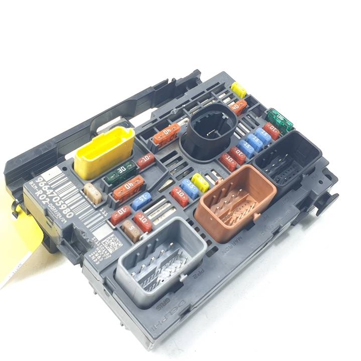 CAJA RELES / FUSIBLES 9664705980 CITROEN C5 TOURER (X7) Autodesguaces Alicante