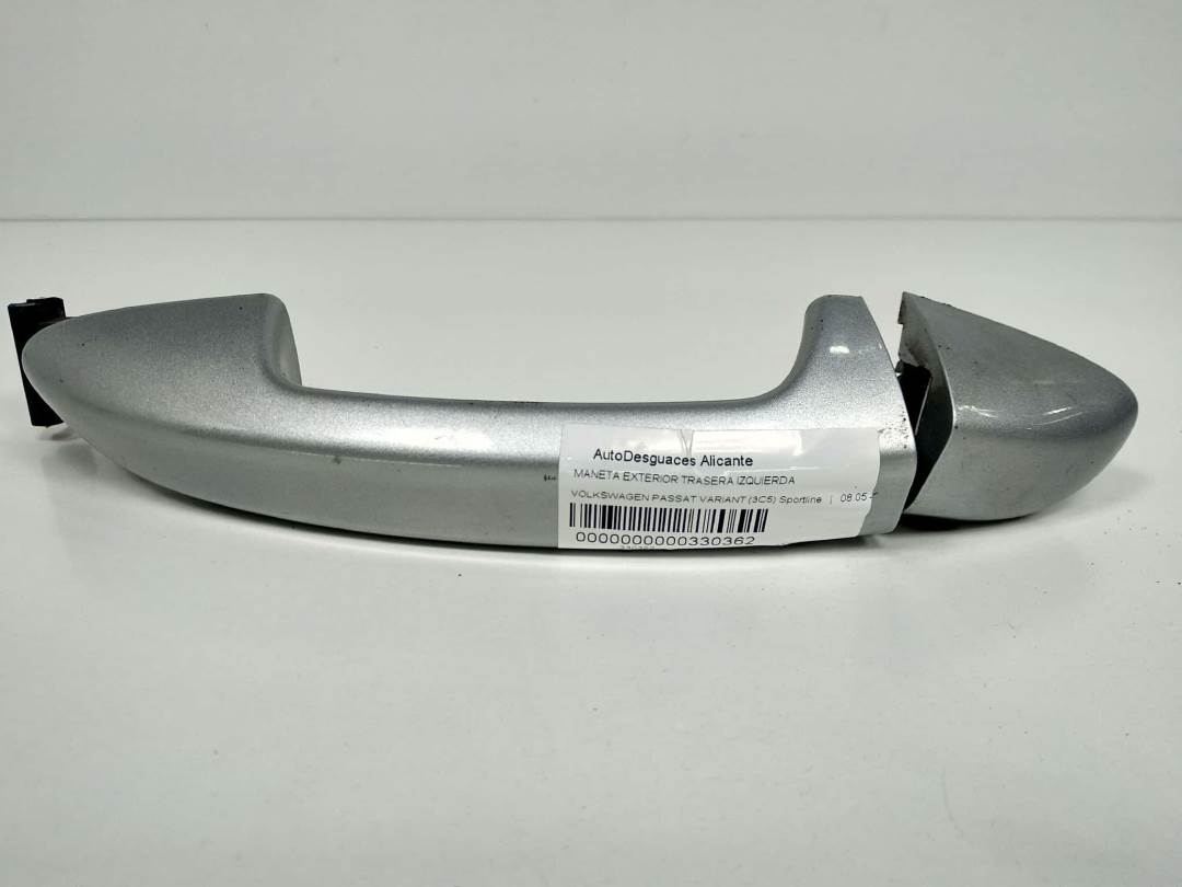 MANETA EXTERIOR TRASERA IZQUIERDA - 3C0837205 - VOLKSWAGEN - PASSAT VARIANT (3C5)