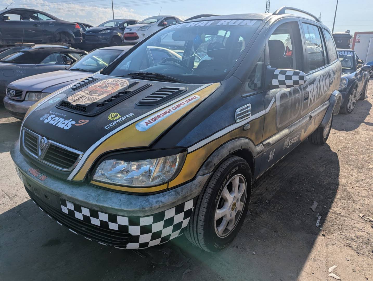 OPEL ZAFIRA A (1999 - 2005)