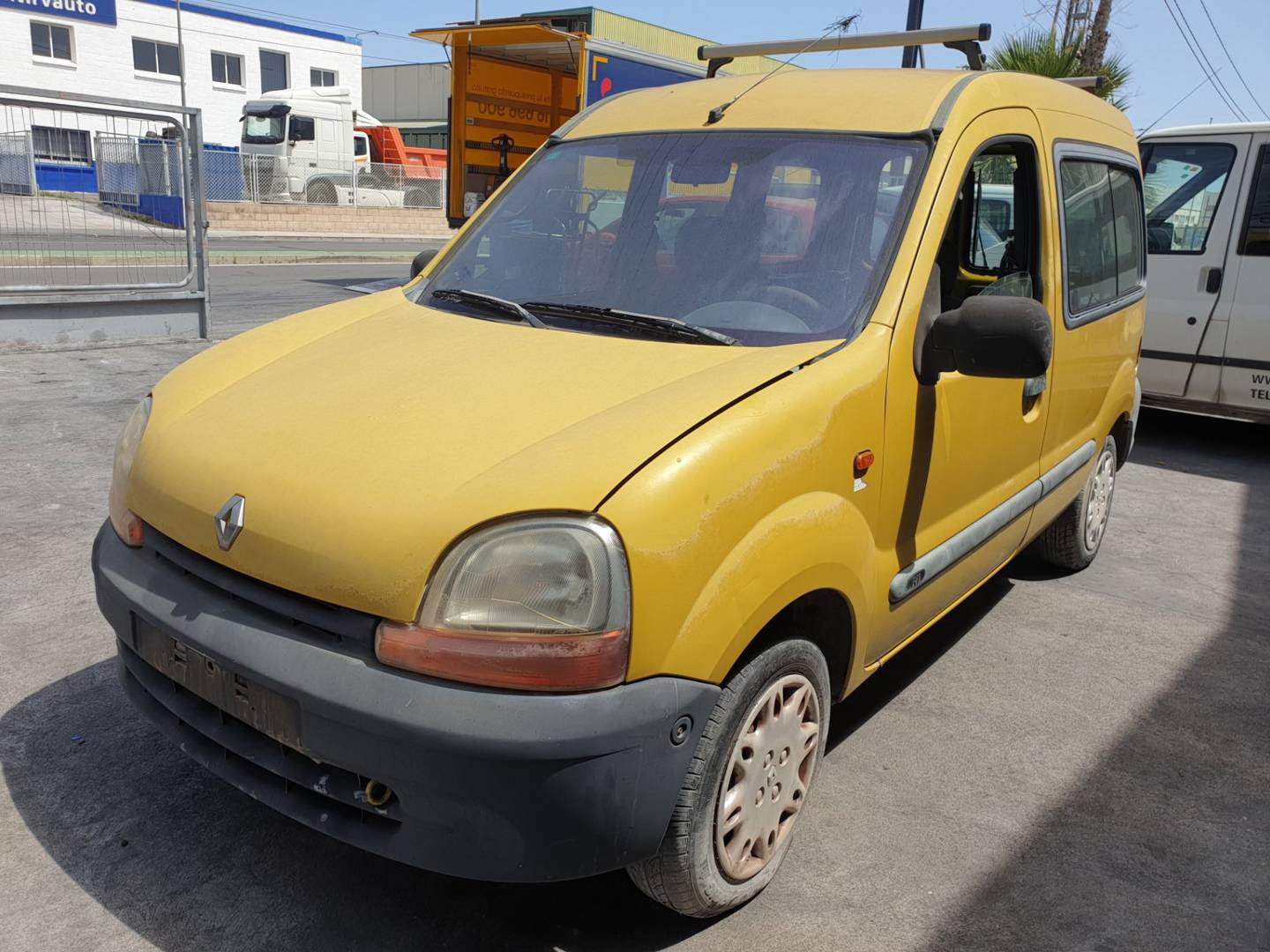 RENAULT KANGOO (F/KC0) (2003 - 2010)
