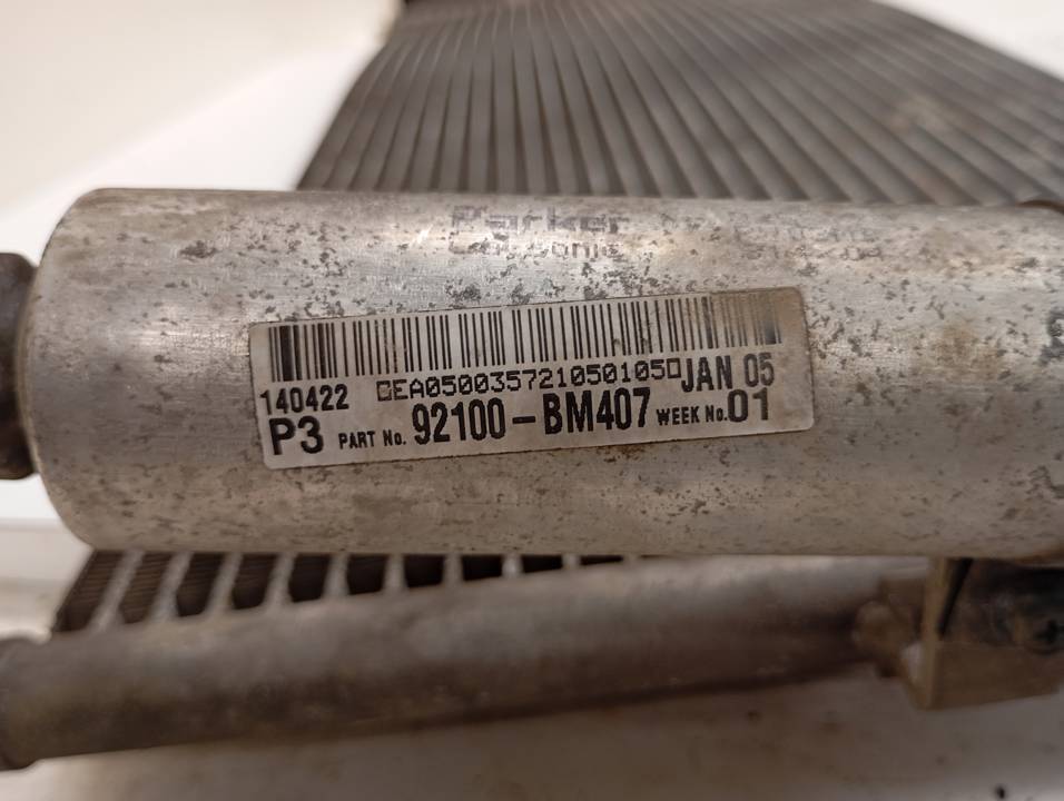 CONDENSADOR / RADIADOR AIRE ACONDICIONADO