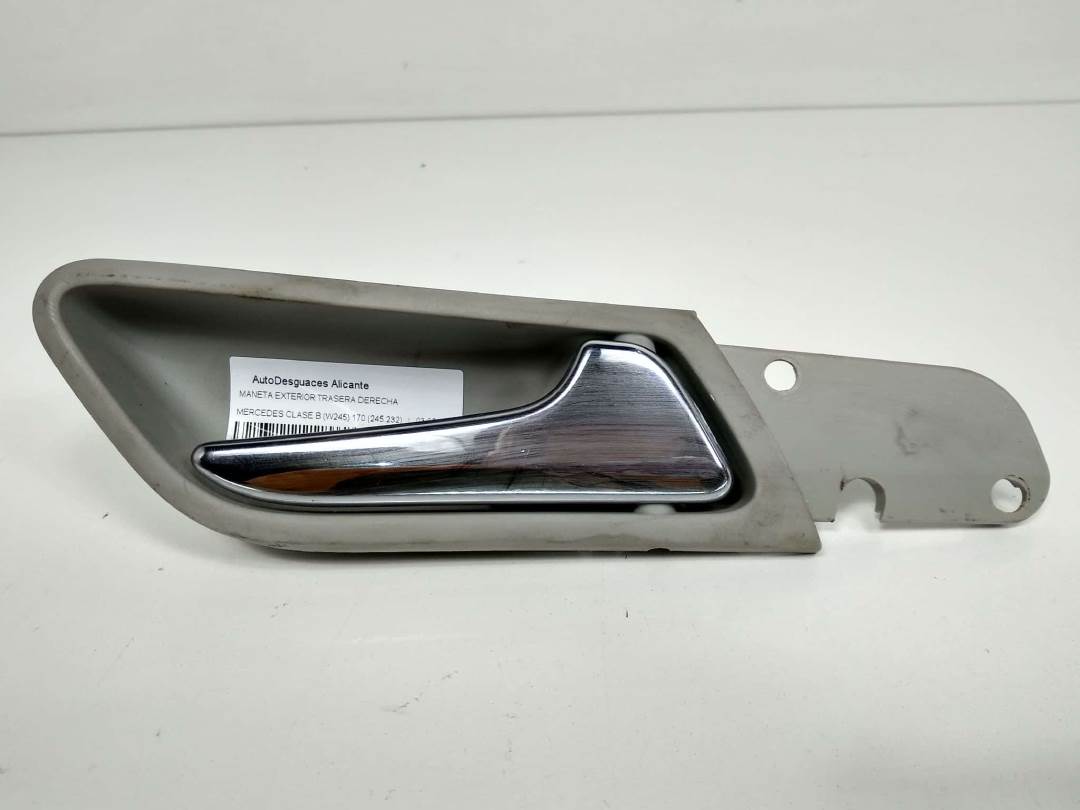 MANETA INTERIOR TRASERA DERECHA - A1697601061 - MERCEDES - CLASE B (W245)
