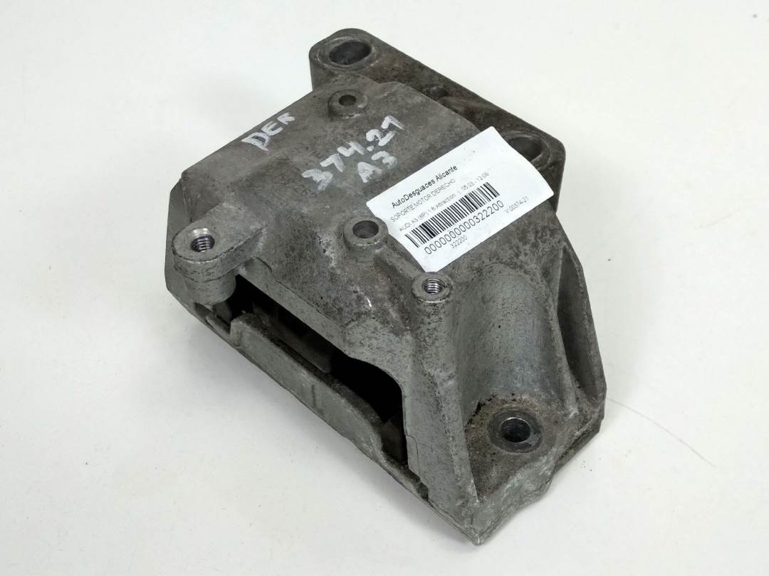 SOPORTE MOTOR DERECHO - 1K0199262AC - AUDI - A3 (8P)