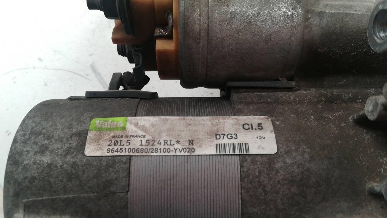 MOTOR ARRANQUE