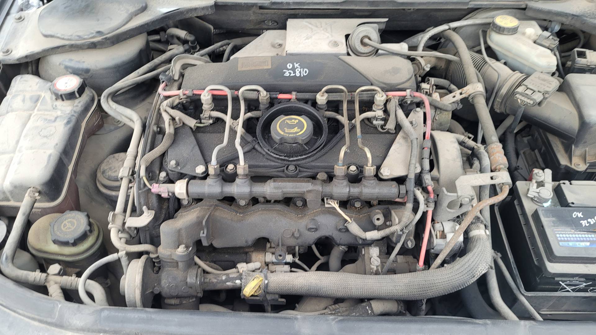 MOTOR COMPLETO - FMBA - FORD - MONDEO BERLINA (GE)