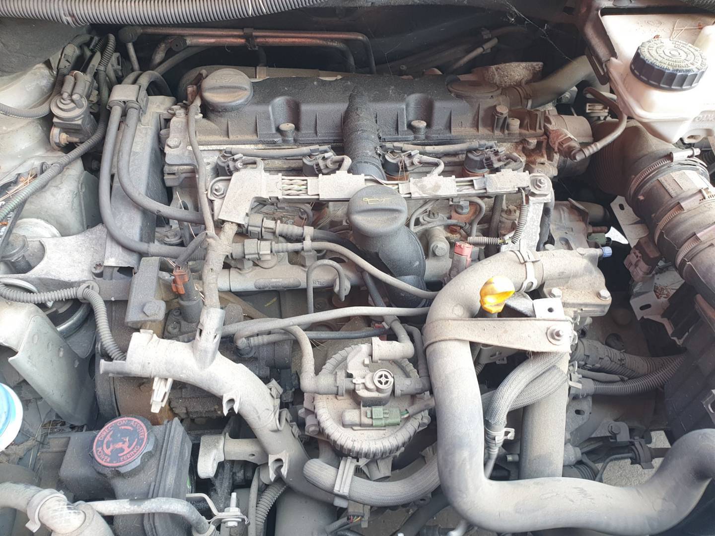 MOTOR COMPLETO - RHY - CITROEN - XSARA PICASSO