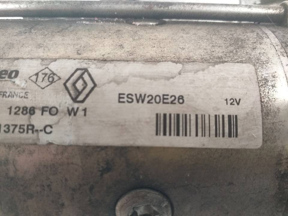 MOTOR ARRANQUE