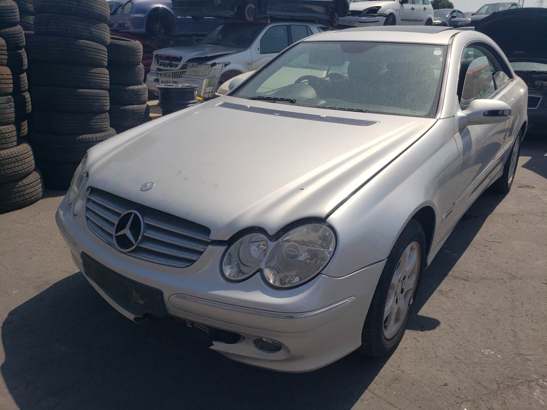 MERCEDES CLASE CLK (W209) COUPE (2002 - 2009)