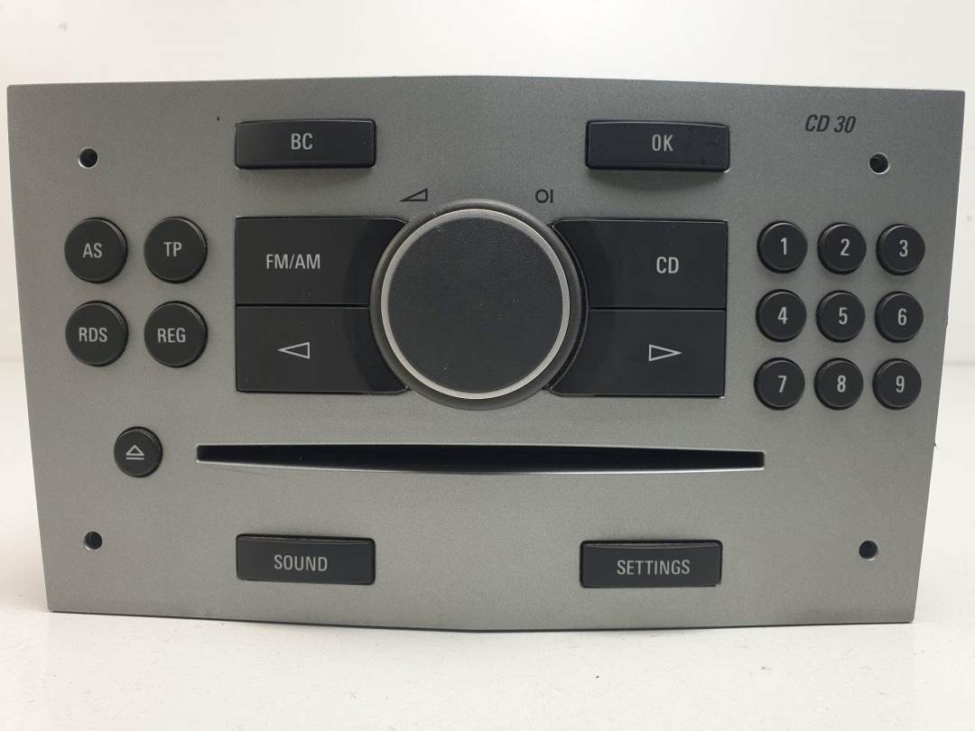Autoradio / lecteur CD - 13251046 - OPEL - ZAFIRA B