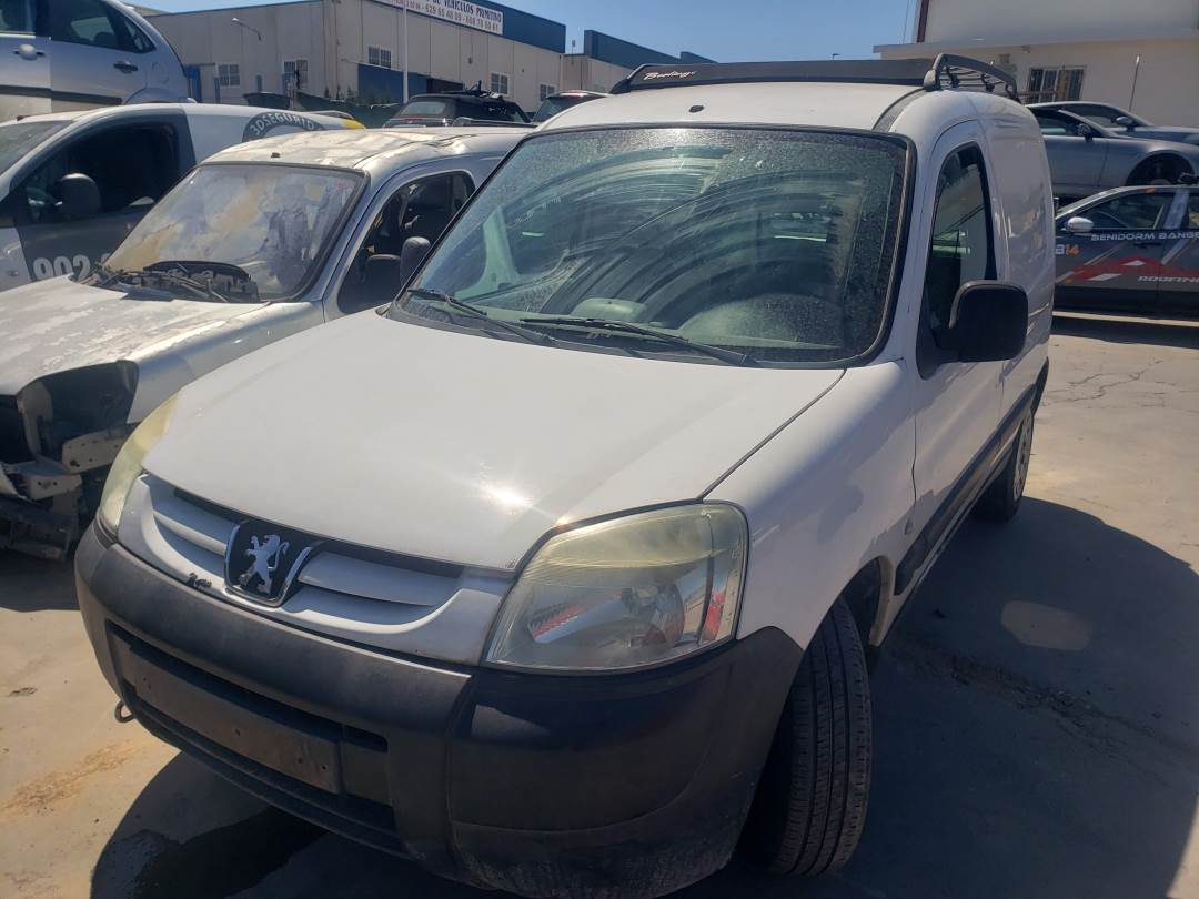 PEUGEOT PARTNER (S2) (2002 - 2008)