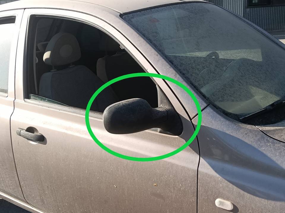 RETROVISOR DERECHO