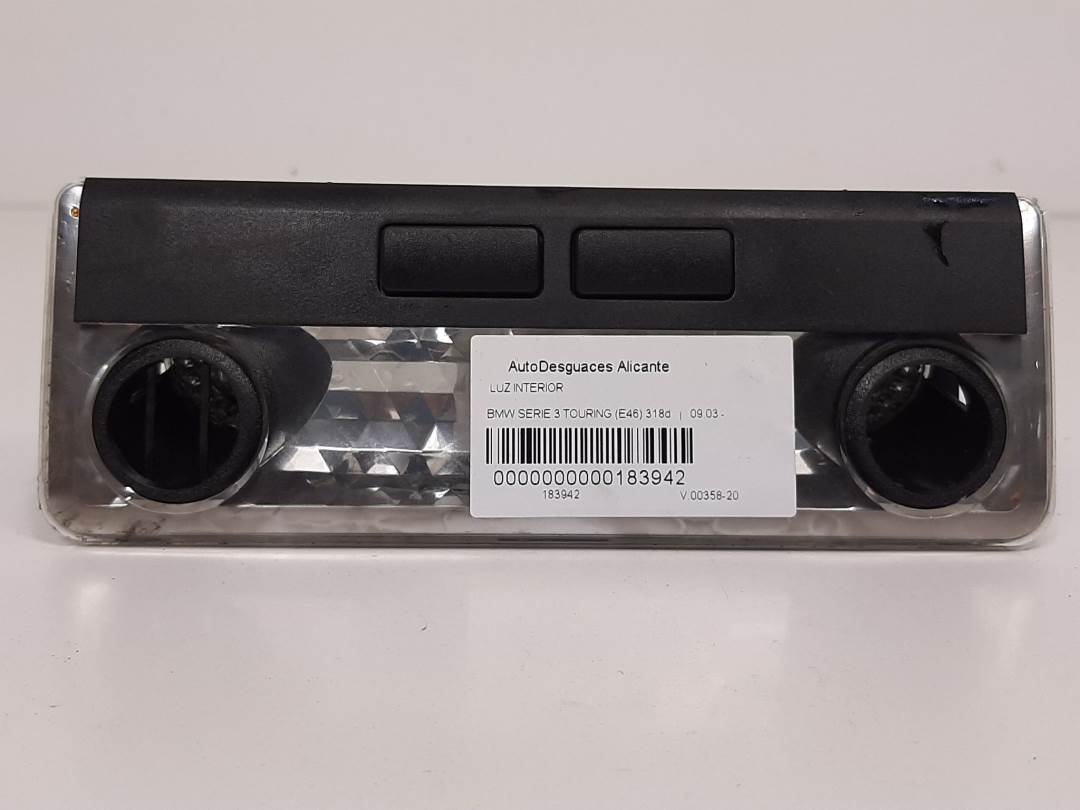 LUZ INTERIOR - 63316901478 - BMW - SERIE 3 TOURING (E46)