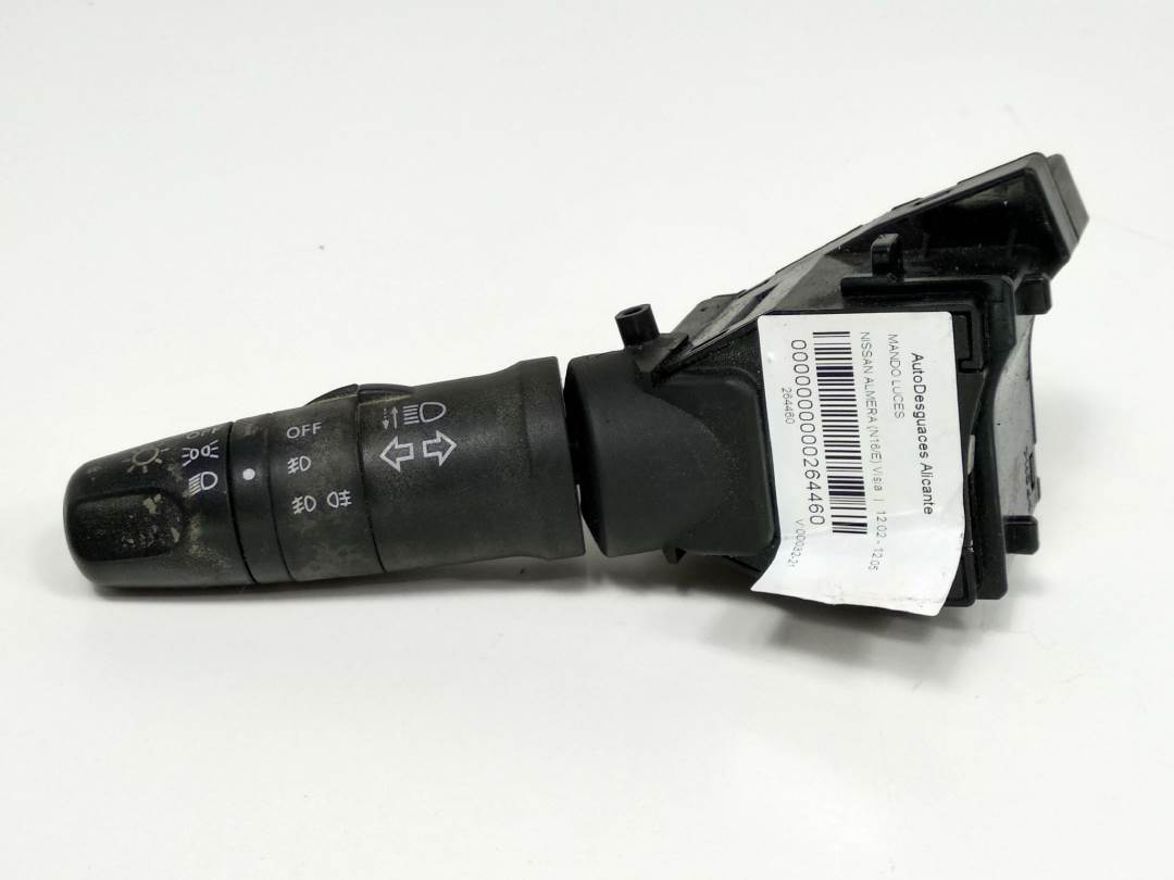 MANDO LUCES - 25540AV600 - NISSAN - ALMERA (N16/E)