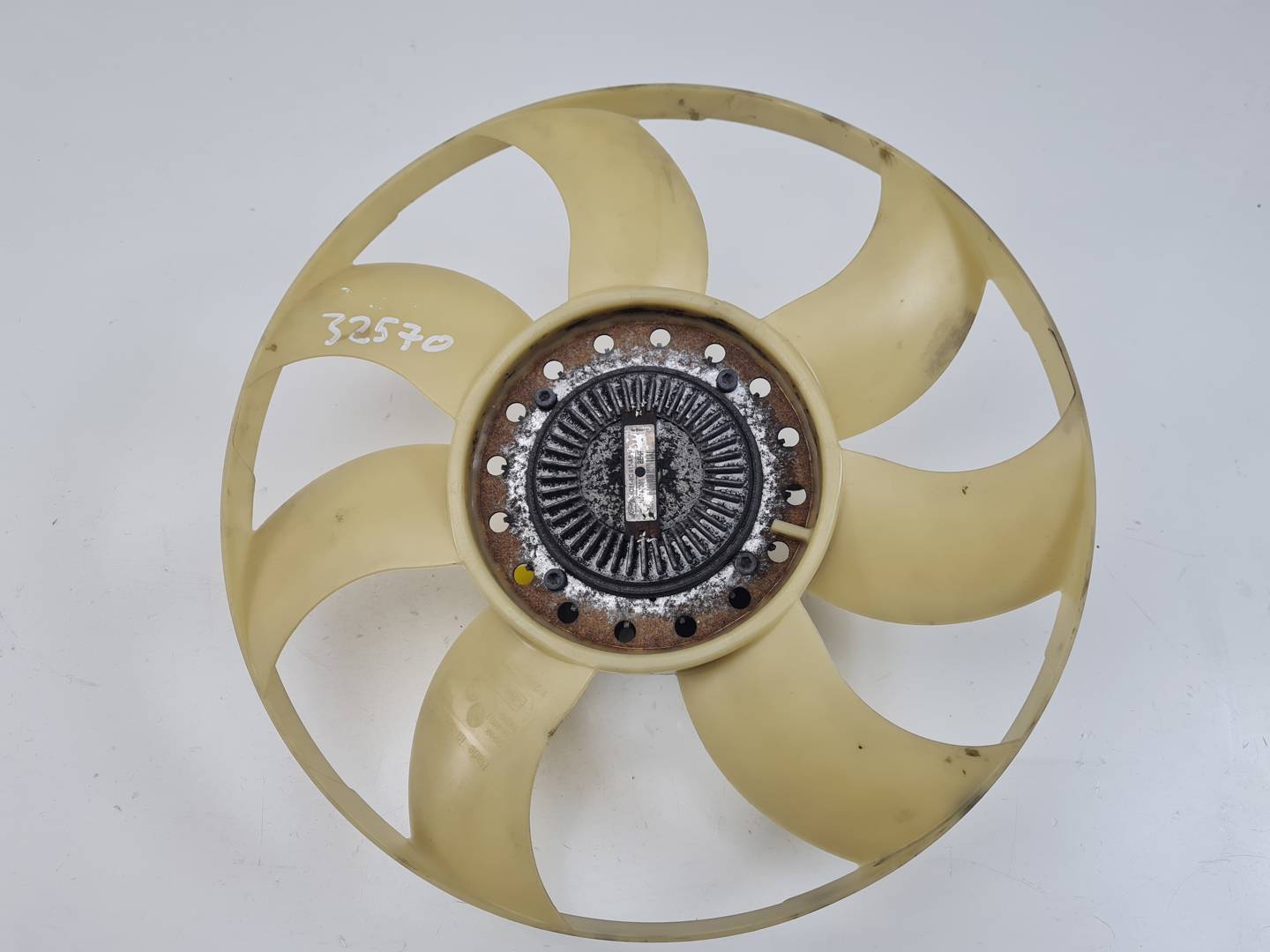 VENTILADOR VISCOSO MOTOR - 6C118C617AB - FORD - TRANSIT CAJA CERRADA '06
