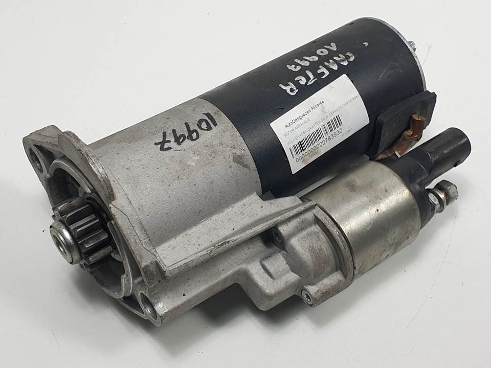 MOTOR ARRANQUE - VOLKSWAGEN - CRAFTER CAJA CERRADA