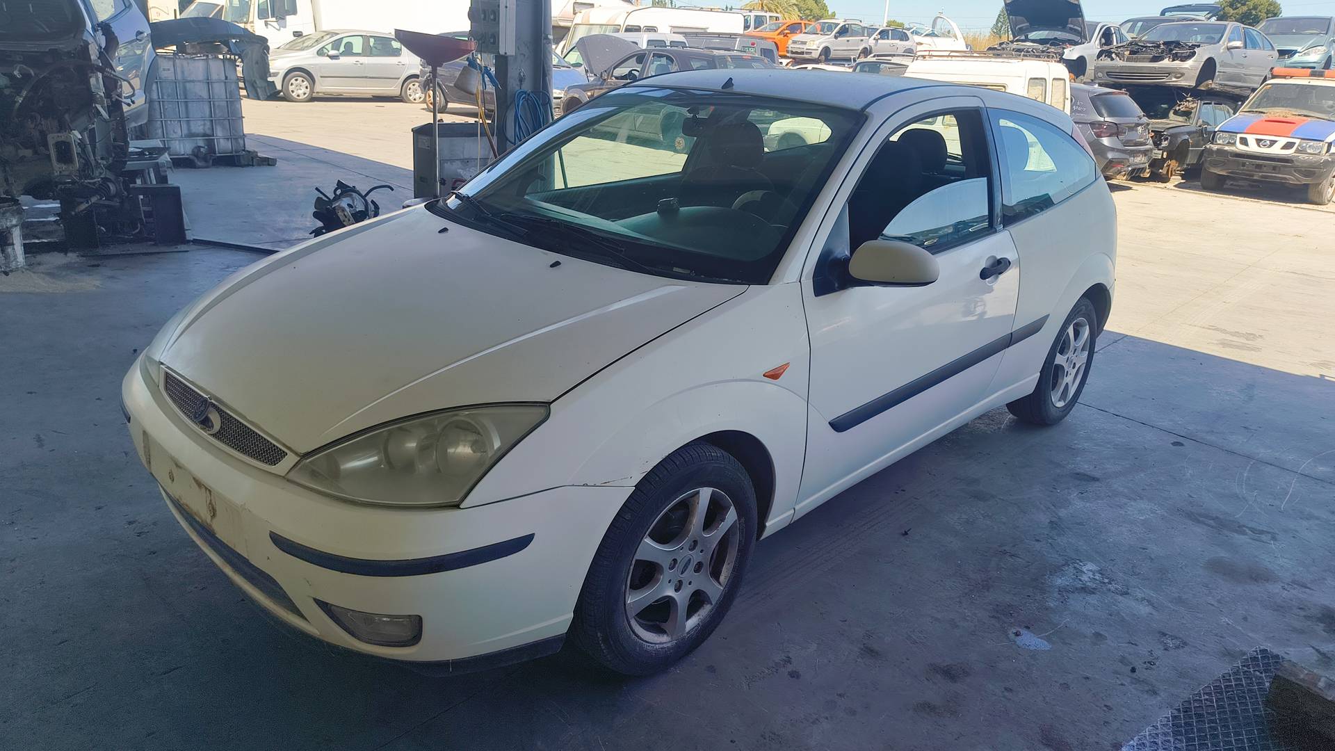 FORD FOCUS BERLINA (CAK) (1998 - 2005)