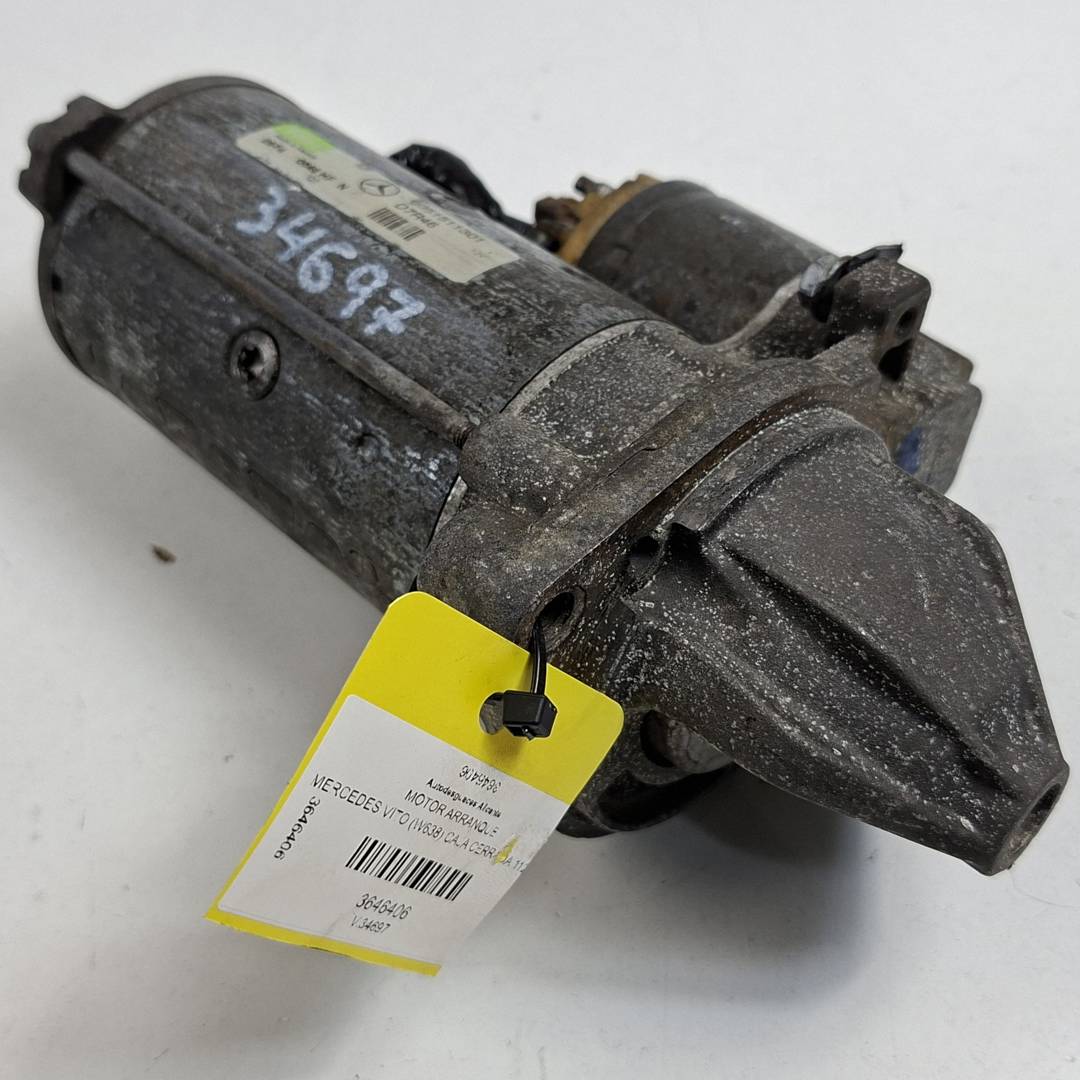 MOTOR ARRANQUE - 0051511301 - MERCEDES - VITO (W638) CAJA CERRADA