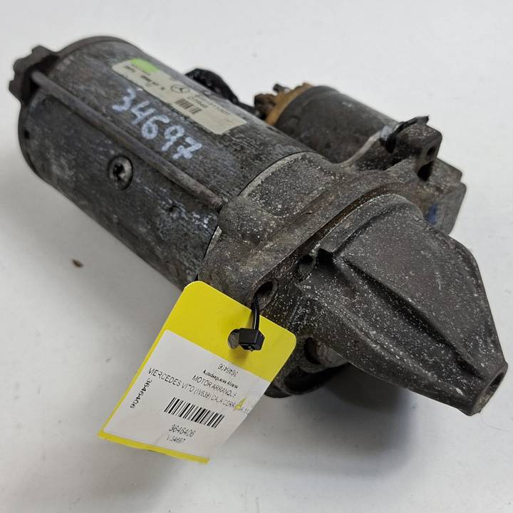 MOTOR ARRANQUE 0051511301 MERCEDES VITO (W638) CAJA CERRADA Autodesguaces Alicante