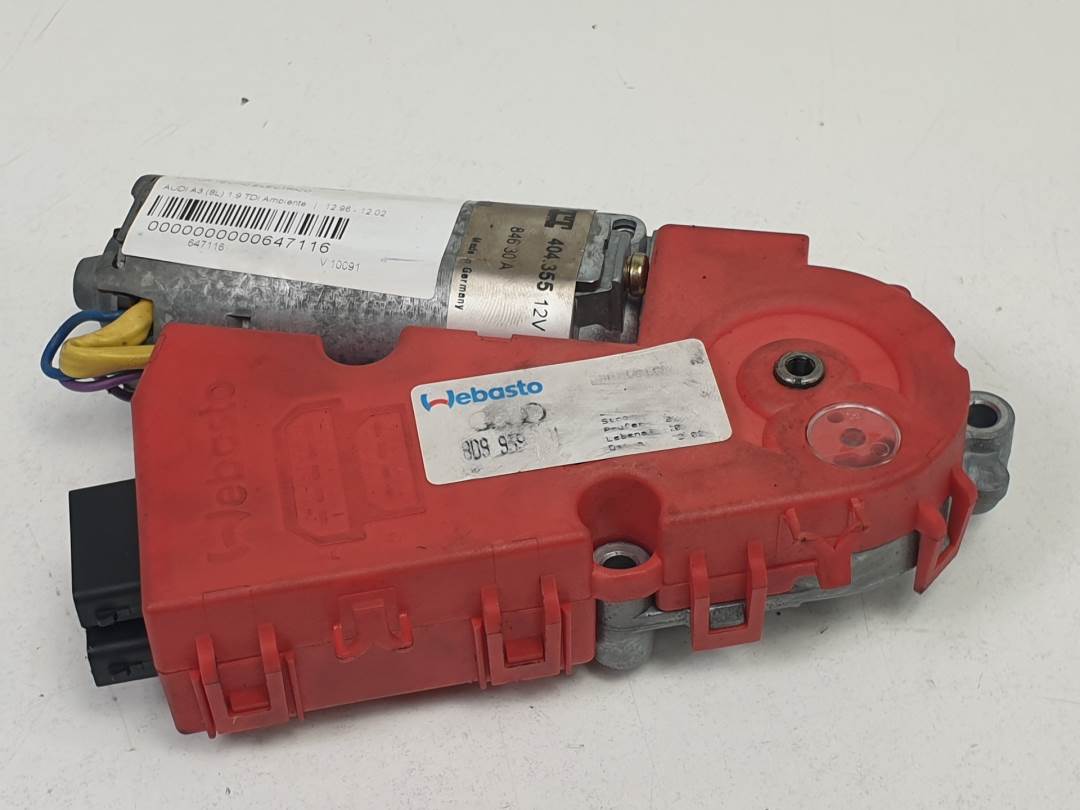 MOTOR TECHO ELECTRICO - 404355 - AUDI - A3 (8L)